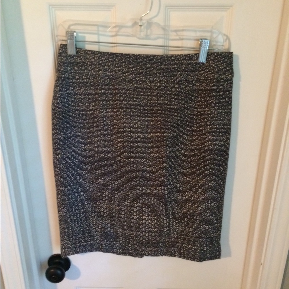 Ann Taylor suiting pencil skirt